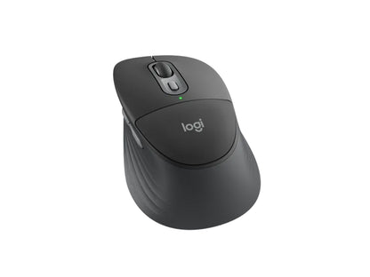 Miška Logitech M850 L for Business, Bluetooth, grafitna