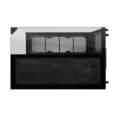 Računalniško ohišje Lian Li O11 Vision-M, Micro-ATX, kaljeno steklo, črno