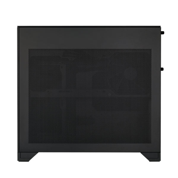 Računalniško ohišje Lian Li O11 Vision-M, Micro-ATX, kaljeno steklo, črno