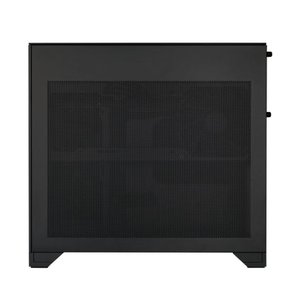 Računalniško ohišje Lian Li O11 Vision-M, Micro-ATX, kaljeno steklo, črno