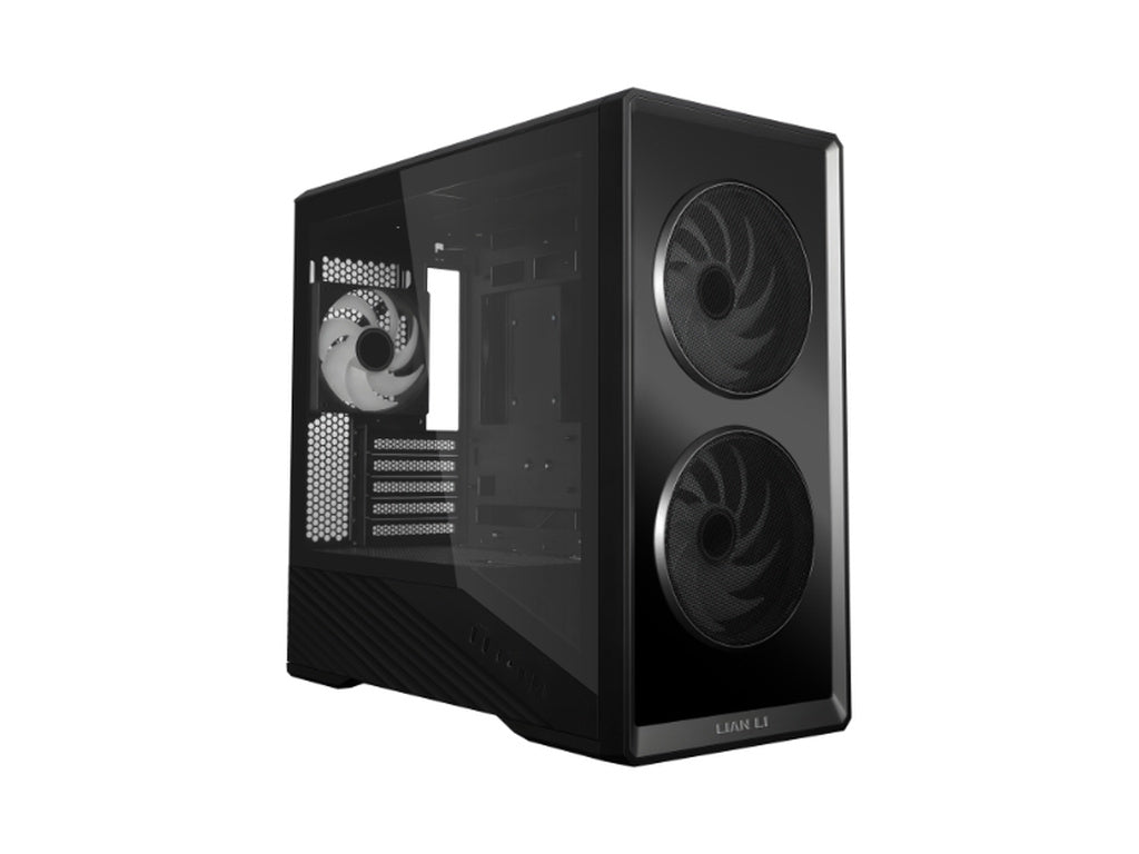 Računalniško ohišje Lian Li Vector V150 INF, Micro-ATX, kaljeno steklo, črno