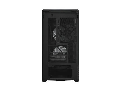 Računalniško ohišje Lian Li Vector V150 INF, Micro-ATX, kaljeno steklo, črno