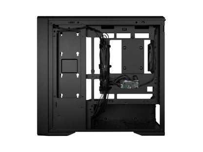 Računalniško ohišje Lian Li Vector V150 INF, Micro-ATX, kaljeno steklo, črno