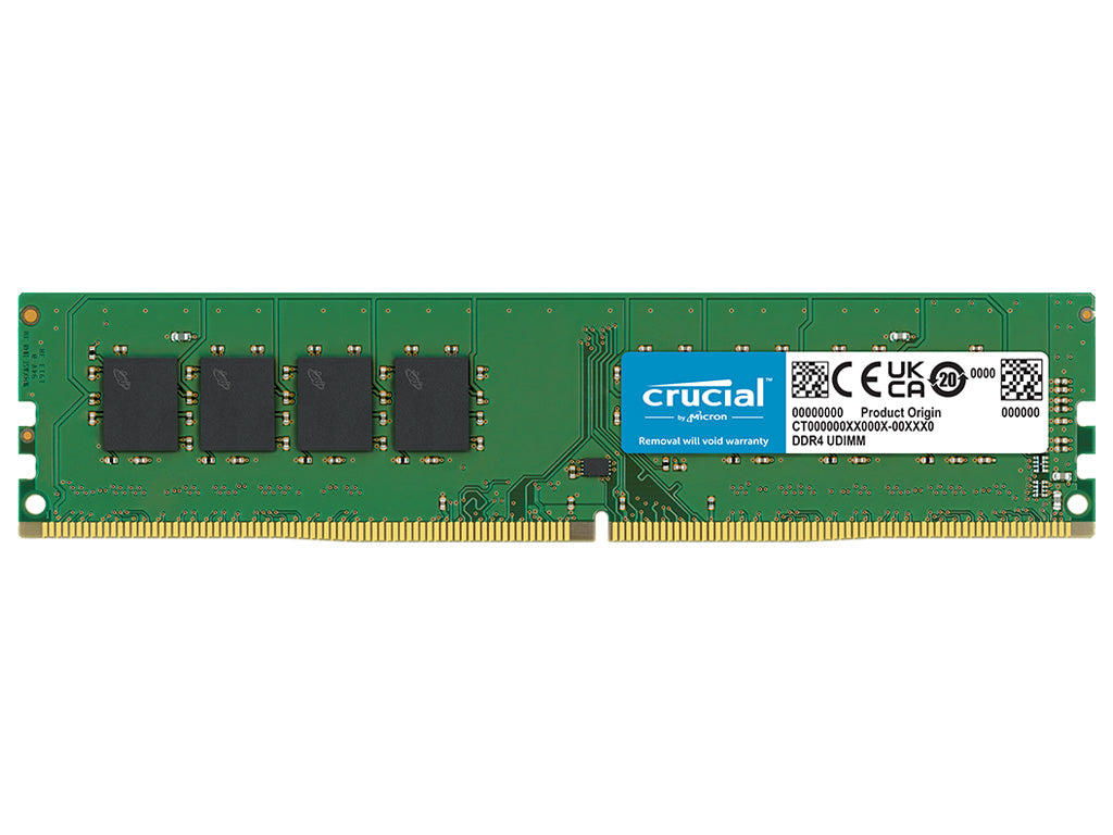 RAM DDR4 16GB PC4-25600 3200MT/s CL22 1.2V Crucial