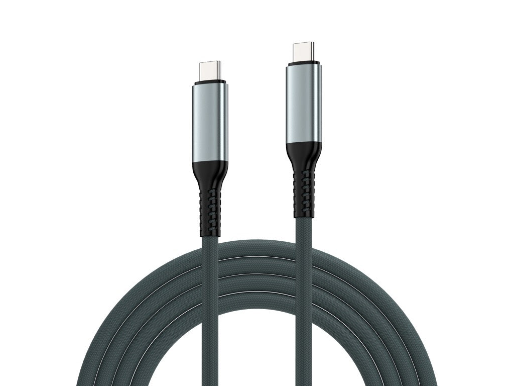 Kabel USB-C v USB-C, USB4, 40Gbps, 240W, 8K 120Hz, 1m, Ewent EC1071