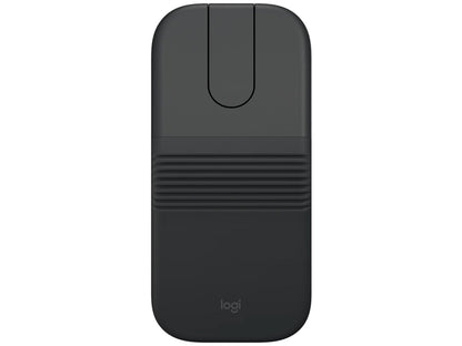 Miška Logitech Mobi Fold, grafitna
