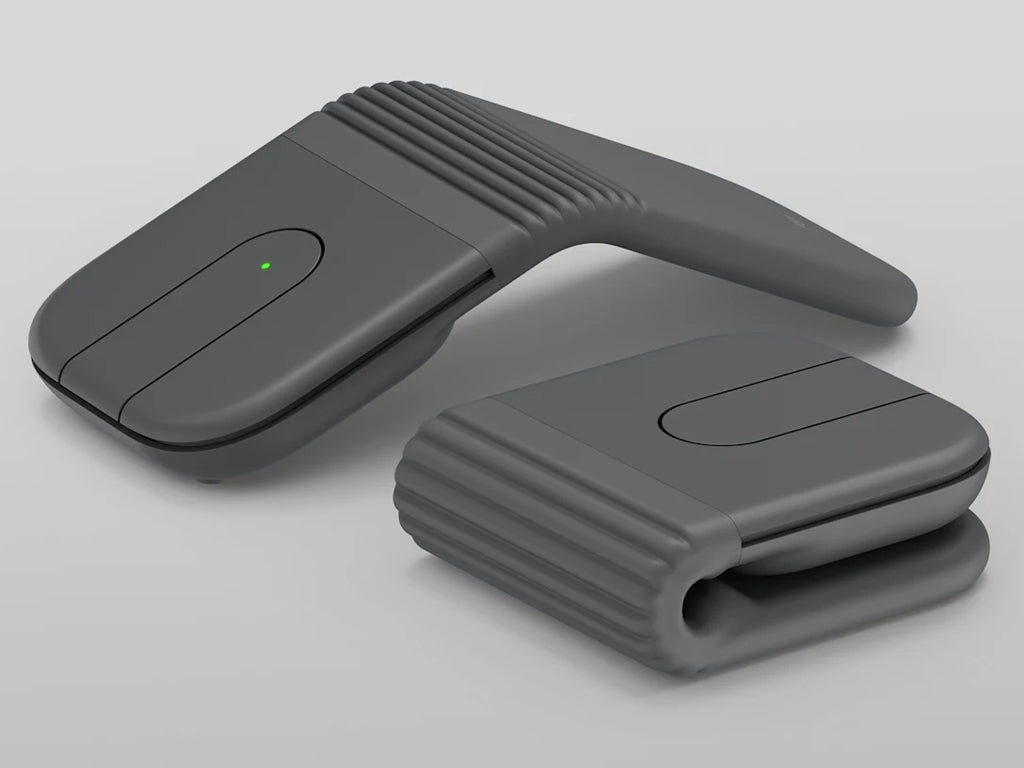 Miška Logitech Mobi Fold, grafitna