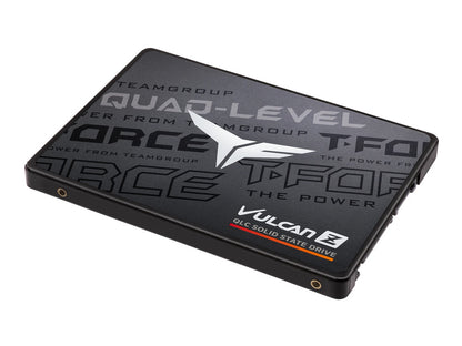 SSD 4TB 2.5'' SATA3 QLC, 7mm, TeamGroup T-FORCE VULCAN Z QLC (T253TY004T0C101)