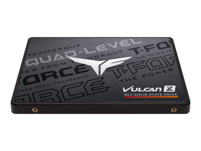 SSD 4TB 2.5'' SATA3 QLC, 7mm, TeamGroup T-FORCE VULCAN Z QLC (T253TY004T0C101)