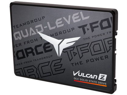 SSD 4TB 2.5'' SATA3 QLC, 7mm, TeamGroup T-FORCE VULCAN Z QLC (T253TY004T0C101)
