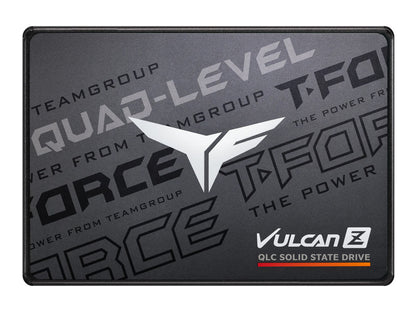 SSD 4TB 2.5'' SATA3 QLC, 7mm, TeamGroup T-FORCE VULCAN Z QLC (T253TY004T0C101)