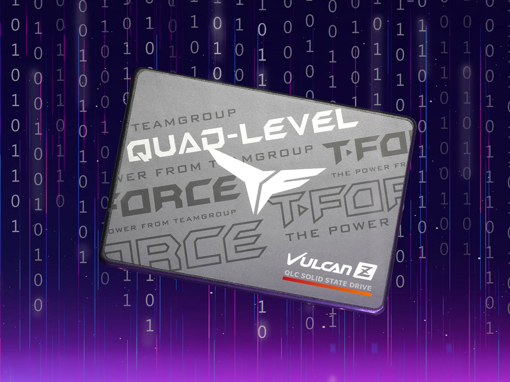 SSD 4TB 2.5'' SATA3 QLC, 7mm, TeamGroup T-FORCE VULCAN Z QLC (T253TY004T0C101)