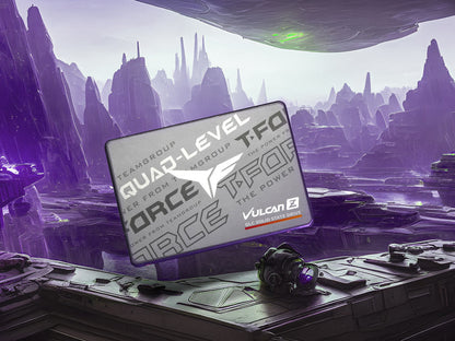 SSD 4TB 2.5'' SATA3 QLC, 7mm, TeamGroup T-FORCE VULCAN Z QLC (T253TY004T0C101)