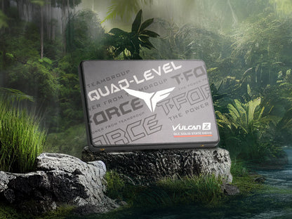 SSD 4TB 2.5'' SATA3 QLC, 7mm, TeamGroup T-FORCE VULCAN Z QLC (T253TY004T0C101)