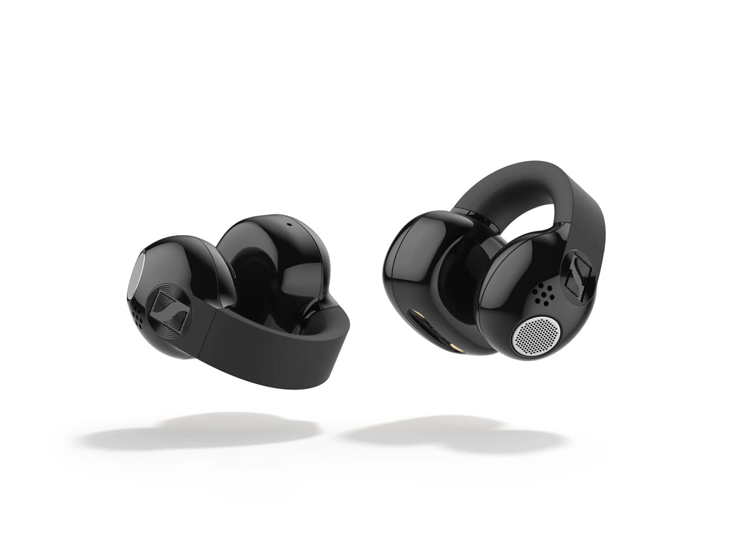 Slušalke Sennheiser Accentum Clip, True Wireless, črne