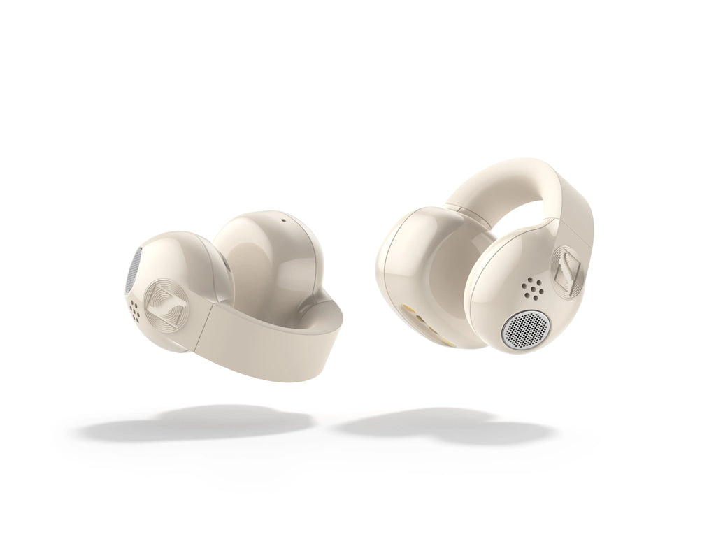 Slušalke Sennheiser Accentum Clip, True Wireless, bele