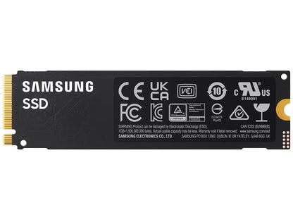 SSD 1TB M.2 80mm PCI-e 4.0 x4 NVMe, Samsung 990 (MZ-V9V1T0BW)