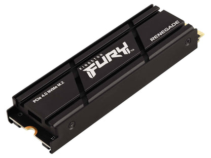 SSD 1TB M.2 80mm PCI-e 5.0 x4 NVMe, Kingston Fury Renegade (SFYR2S/1T0)