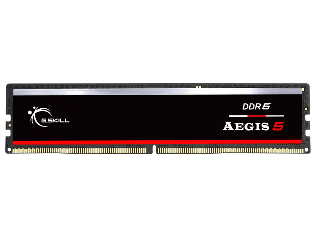 RAM DDR5 64GB Kit (2x 32GB) 5600MT/s CL36 1.25V, G.SKILL Aegis 5 AMD EXPO, Intel XMP