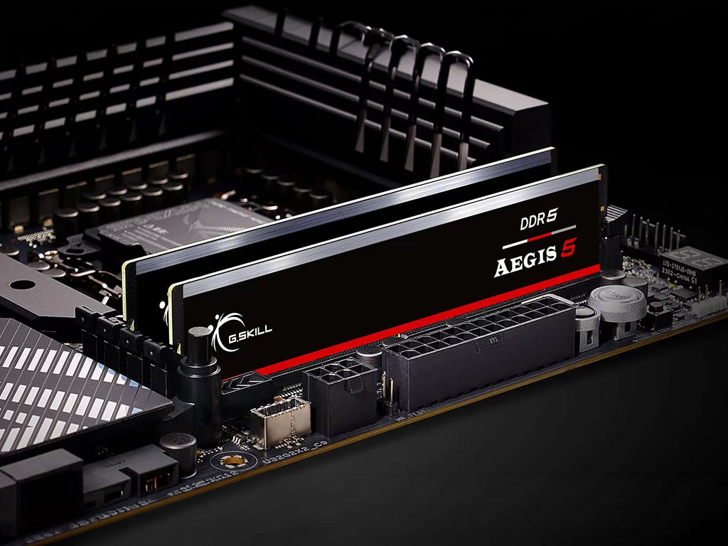 RAM DDR5 64GB Kit (2x 32GB) 5600MT/s CL36 1.25V, G.SKILL Aegis 5 AMD EXPO, Intel XMP