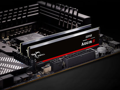 RAM DDR5 16GB 6000MT/s CL36 1.35V, G.SKILL Aegis 5 AMD EXPO, Intel XMP