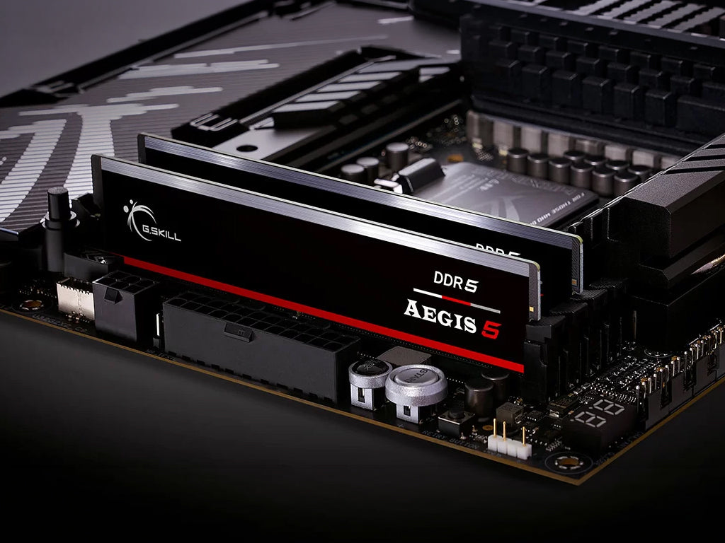 RAM DDR5 64GB Kit (2x 32GB) 5600MT/s CL36 1.25V, G.SKILL Aegis 5 AMD EXPO, Intel XMP