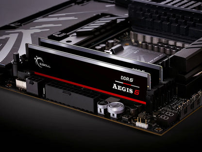 RAM DDR5 64GB Kit (2x 32GB) 5600MT/s CL36 1.25V, G.SKILL Aegis 5 AMD EXPO, Intel XMP