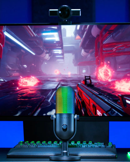 Mikrofon Razer Seiren V3 Chroma 32-bit DSP