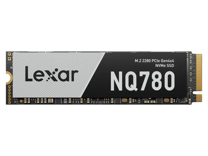 SSD 1TB M.2 80mm PCI-e 4.0 x4 NVMe, Lexar NQ780 (LNQ780X001T-RNNNG)