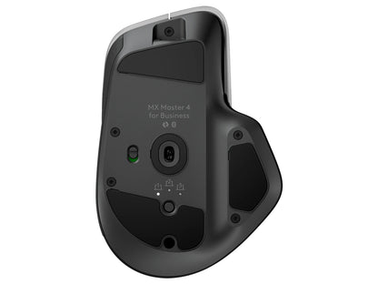 Miška Logitech MX Master 4 for Business, wireless, grafitna