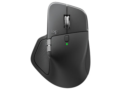 Miška Logitech MX Master 4 for Business, wireless, grafitna