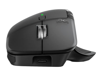 Miška Logitech MX Master 4 for Business, wireless, grafitna