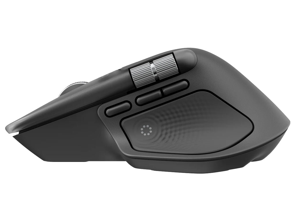 Miška Logitech MX Master 4 for Business, wireless, grafitna