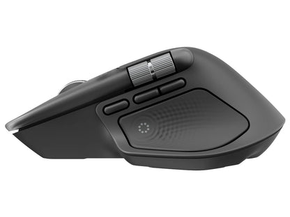 Miška Logitech MX Master 4 for Business, wireless, grafitna