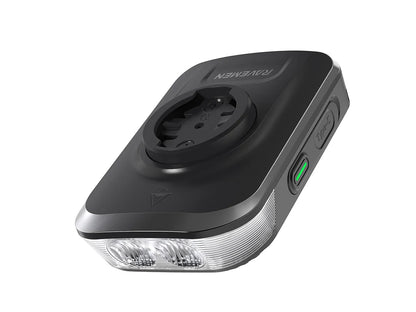 Sprednja kolesarska luč RAVEMEN FR1500, 1500 lm, 3500 mAh, Aluminij, IPX6