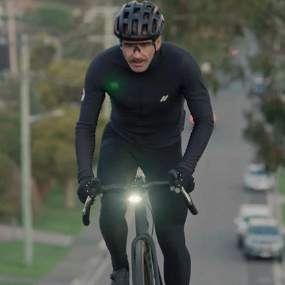 Sprednja kolesarska luč RAVEMEN FR1500, 1500 lm, 3500 mAh, Aluminij, IPX6
