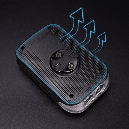 Sprednja kolesarska luč RAVEMEN FR1500, 1500 lm, 3500 mAh, Aluminij, IPX6