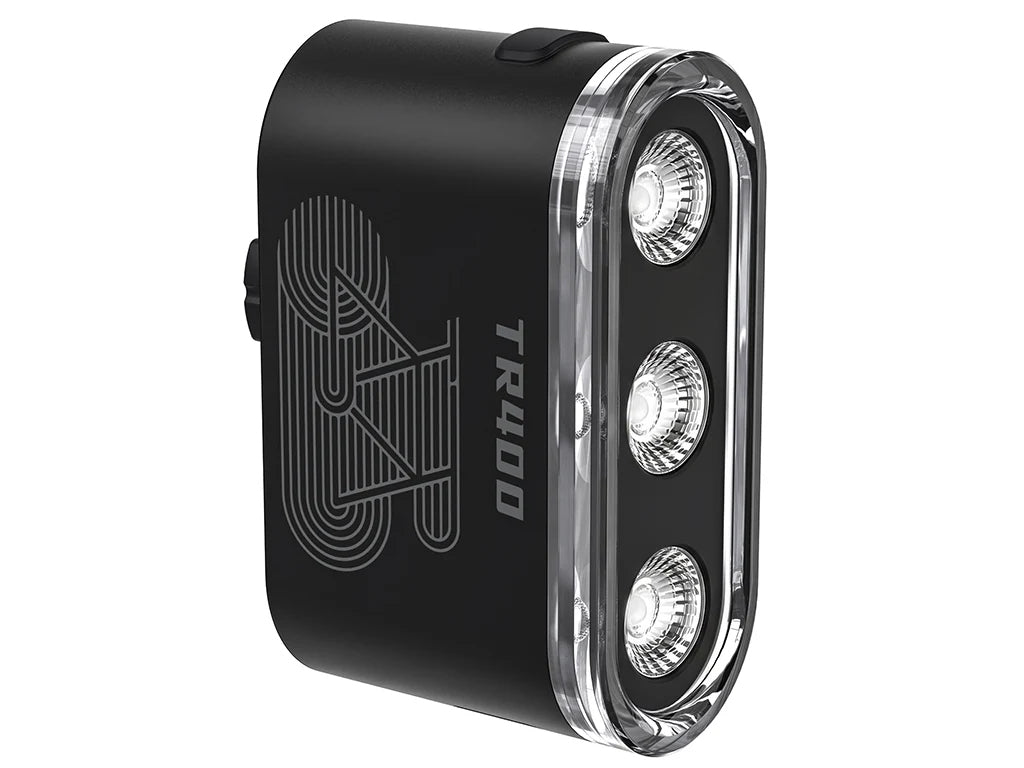 Zadnja kolesarska luč RAVEMEN TR400, 400 lm, 2000 mAh, IPX6