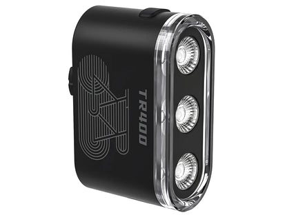Zadnja kolesarska luč RAVEMEN TR400, 400 lm, 2000 mAh, IPX6