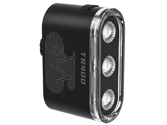 Zadnja kolesarska luč RAVEMEN TR400, 400 lm, 2000 mAh, IPX6