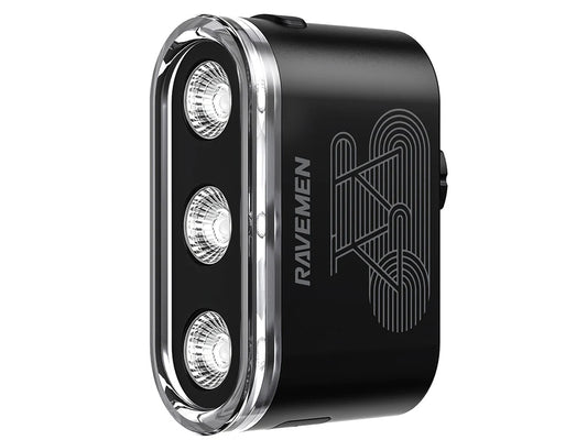 Zadnja kolesarska luč RAVEMEN TR400, 400 lm, 2000 mAh, IPX6