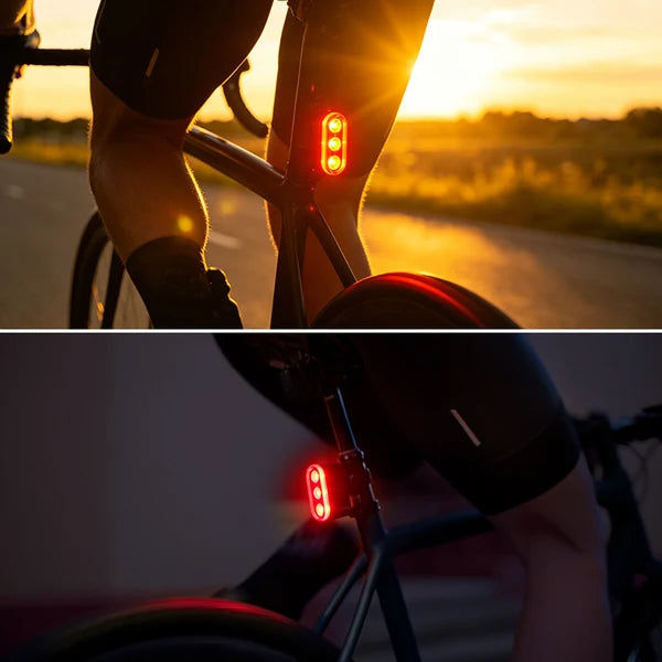 Zadnja kolesarska luč RAVEMEN TR400, 400 lm, 2000 mAh, IPX6