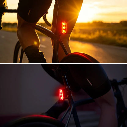 Zadnja kolesarska luč RAVEMEN TR400, 400 lm, 2000 mAh, IPX6