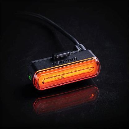 Zadnja kolesarska luč RAVEMEN TR30, 30 lm, 200 mAh, IPX6