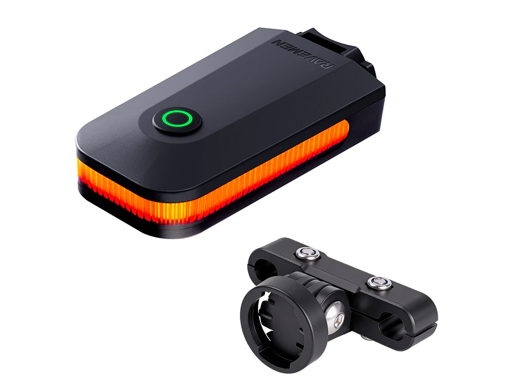 Zadnja kolesarska luč RAVEMEN CL01 PRO, 30 lm, 200 mAh, IPX6