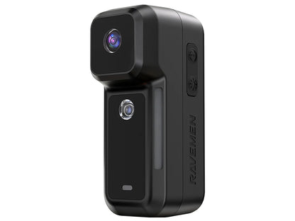 Zadnja kolesarska luč / kamera RAVEMEN NT301, 2K kamera, 80 lm, 3200 mAh, IPX6