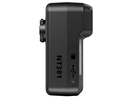 Zadnja kolesarska luč / kamera RAVEMEN NT301, 2K kamera, 80 lm, 3200 mAh, IPX6