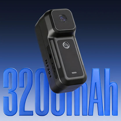 Zadnja kolesarska luč / kamera RAVEMEN NT301, 2K kamera, 80 lm, 3200 mAh, IPX6