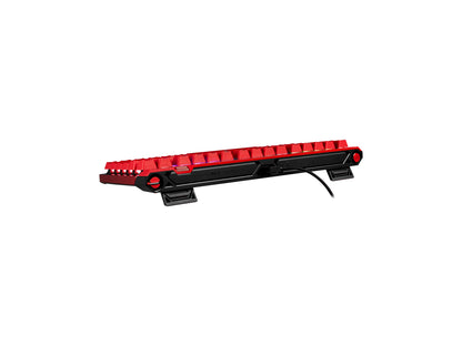 Tipkovnica ASUS ROG Falchion Ace 75HE, ROG HFX V2 Mag Analog, RGB, lava red, US