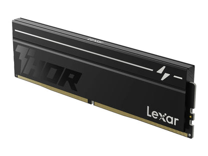 RAM DDR5 32GB Kit (2x16) PC5-48000 6000MT/s CL38 1.35V, XMP/EXPO Lexar THOR Gen 2